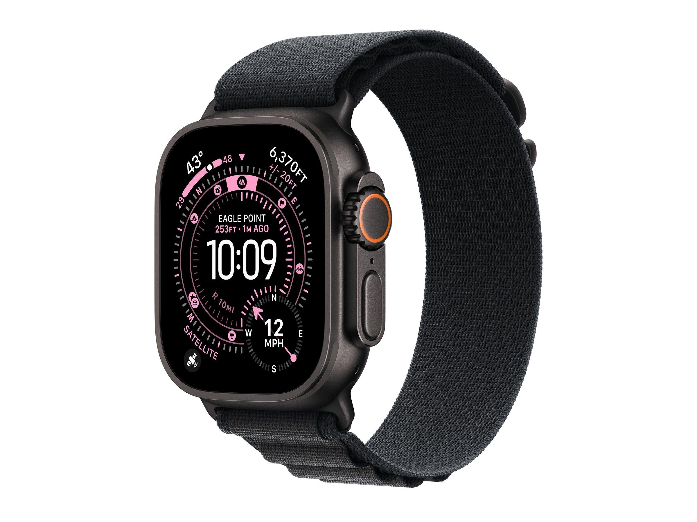 Apple Watch Ultra 3 - 49 mm - black titanium | JAR Computers Apple Watch Ultra 3 - 49 mm - black titanium