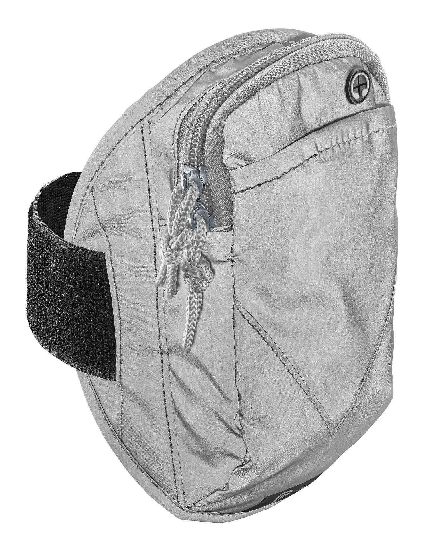 Armband Pocket спортна чантичка за телефони до 6.7'', Сива | JAR Computers Armband Pocket спортна чантичка за телефони до 6.7'', Сива