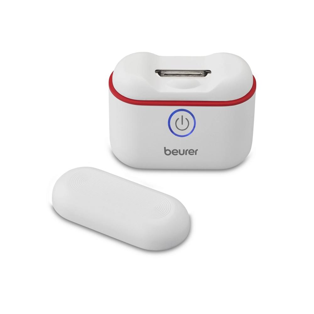 Beurer MP 10 Electric nail clipper; Nails are cut automatically; One-button operation; Ideal for children & the elderly; Two speed settings; LED light; USB-C cable incl. | JAR Computers Beurer MP 10 Electric nail clipper; Nails are cut automatically; One-button operation; Ideal for children & the elderly; Two speed settings; LED light; USB-C cable incl.