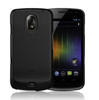Поликарбонатов кейс за Samsung Galaxy Nexus - CaseMate Barely There (черен) | JAR Computers Поликарбонатов кейс за Samsung Galaxy Nexus - CaseMate Barely There (черен)