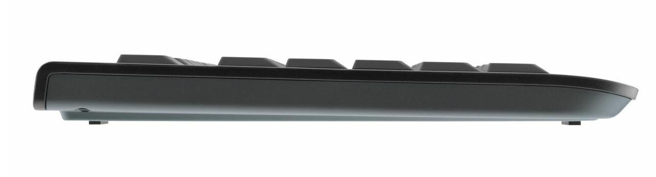 CHERRY JK-3000DE-2 клавиатура Универсален РЧ безжичен QWERTZ Немски Черен