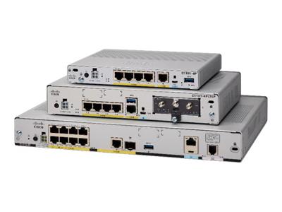 CISCO ISR 1100 8P Dual GE SFP Router Pluggable SMS/GPS