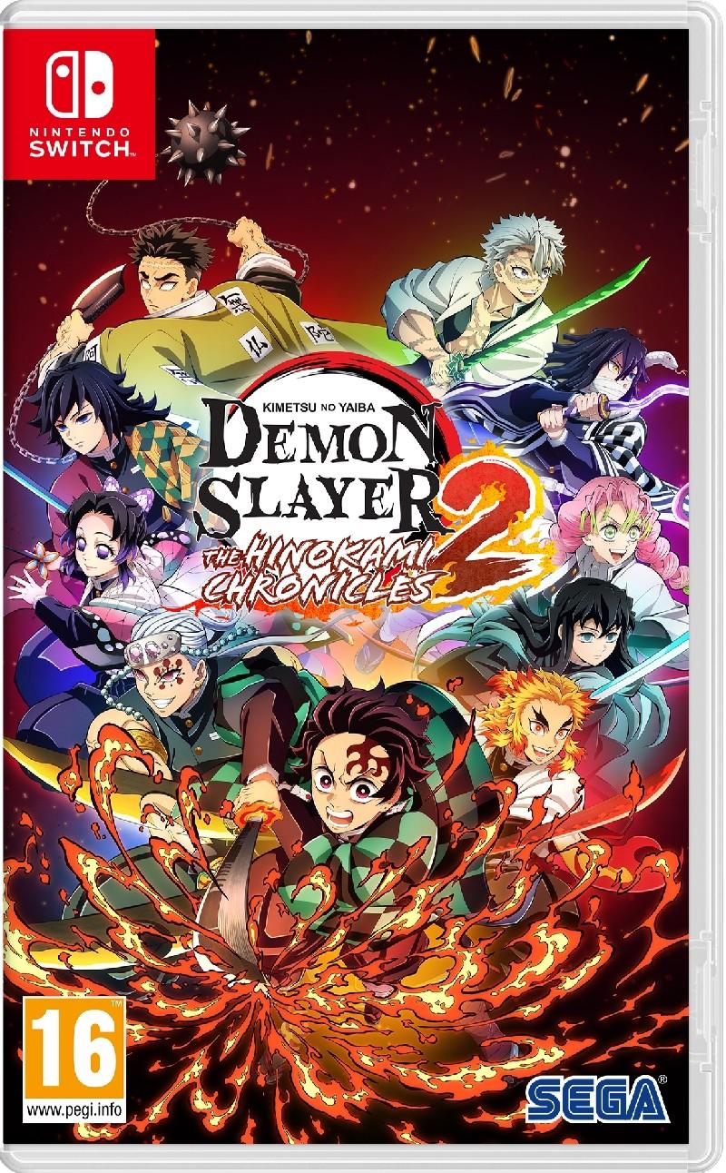 Demon Slayer: Kimetsu no Yaiba - The Hinokami Chronicles 2 (Nintendo Switch)