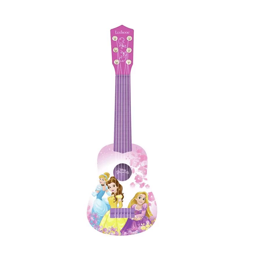 Детска китара (играчка) за начинаещи - Lexibook Guitar Disney Princes (розов) | JAR Computers Детска китара (играчка) за начинаещи - Lexibook Guitar Disney Princes (розов)