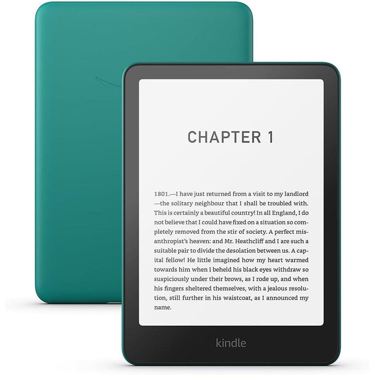 Електронен четец Amazon Kindle Paperwhite 2024 16 GB, Green