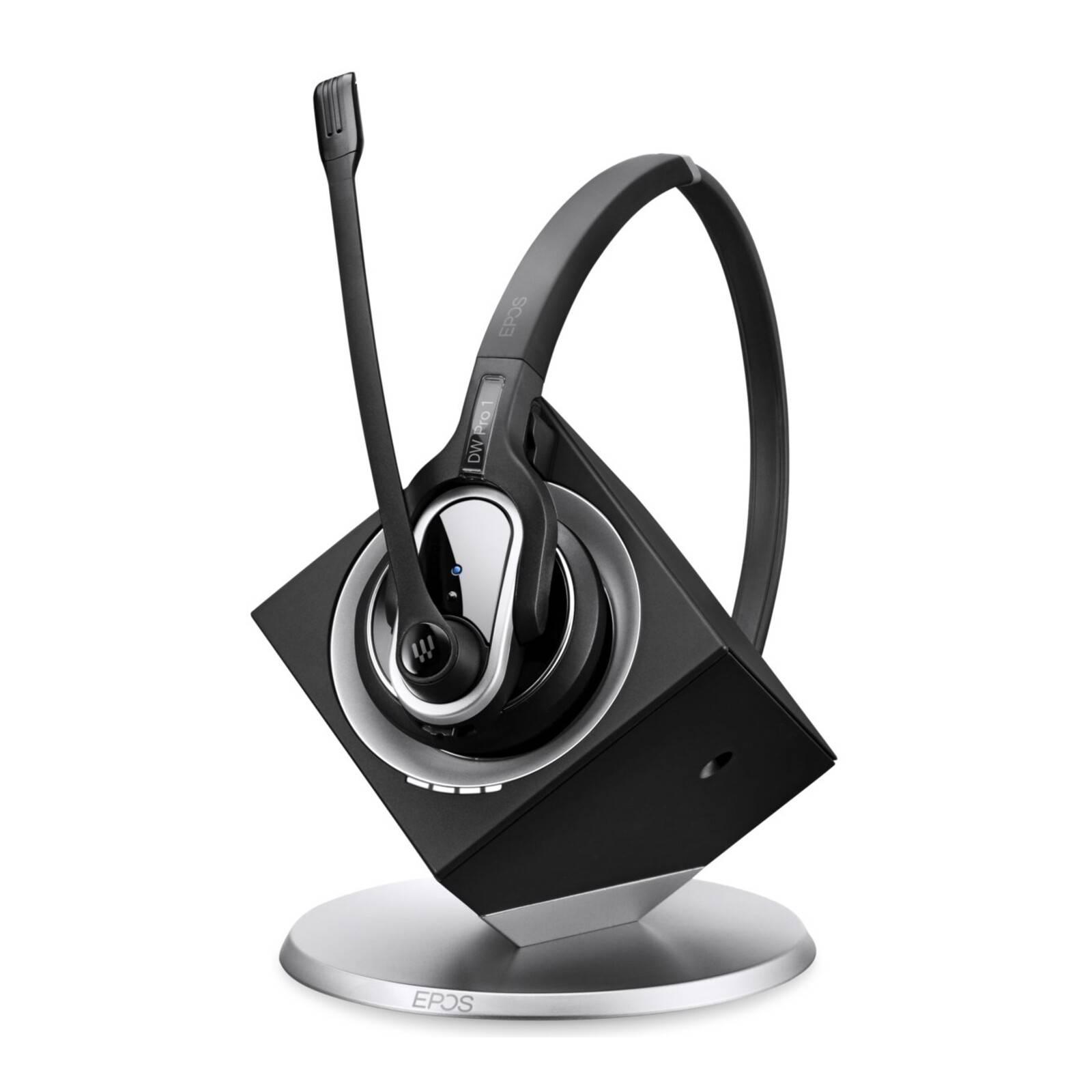 EPOS I Sennheiser DW Pro 1 моно слушалка, ML – безжична DECT гарнитура | JAR Computers EPOS I Sennheiser DW Pro 1 моно слушалка, ML – безжична DECT гарнитура