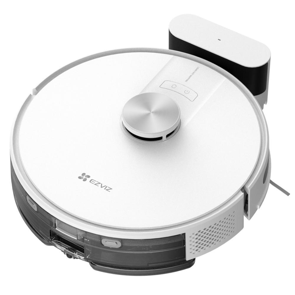 Ezviz Robot Vacuum Cleaner for Sweeping & Mopping White (EZVCS-RE4-TWT2)