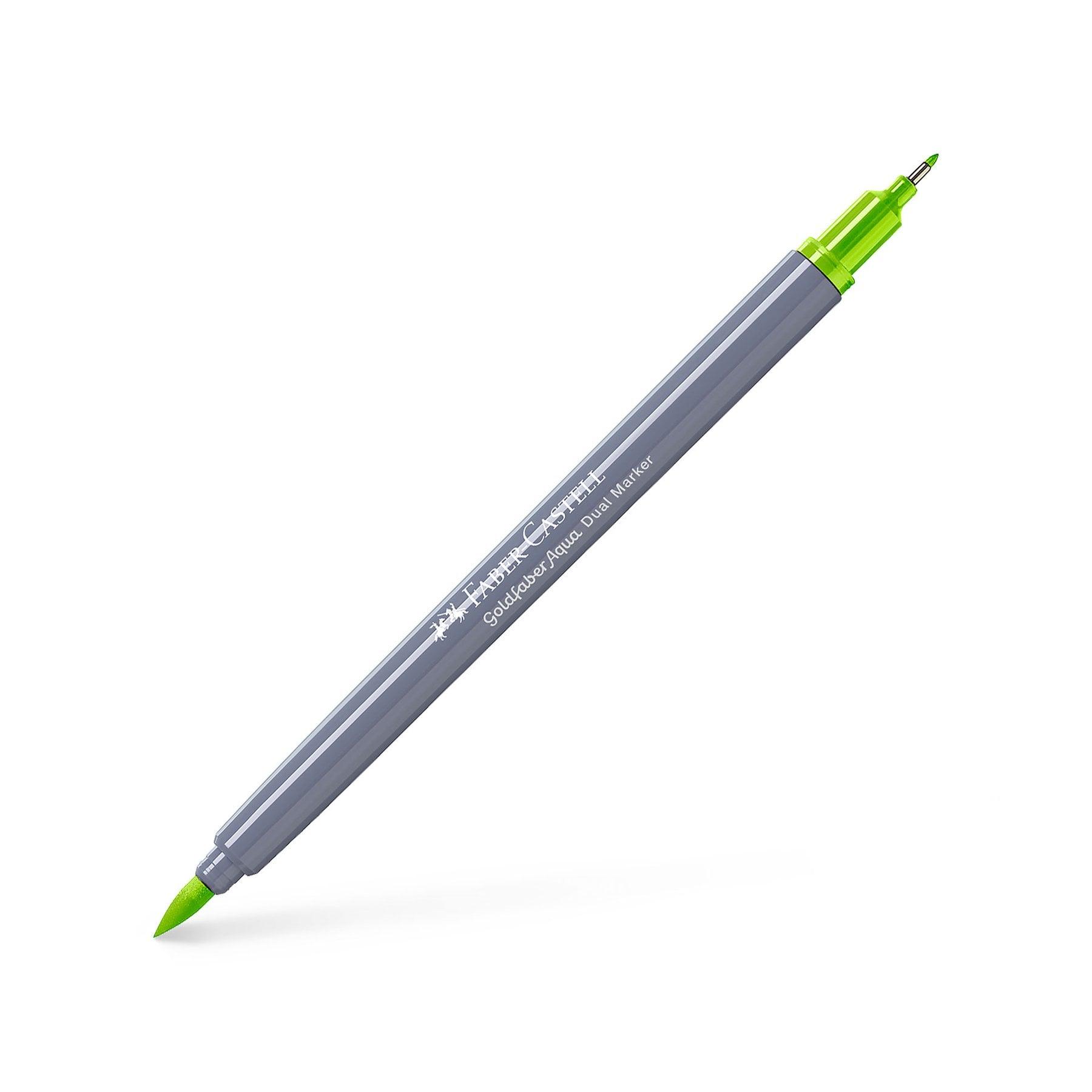 Faber-Castell Маркер Goldfaber Aqua Dual, № 171, светлозелен