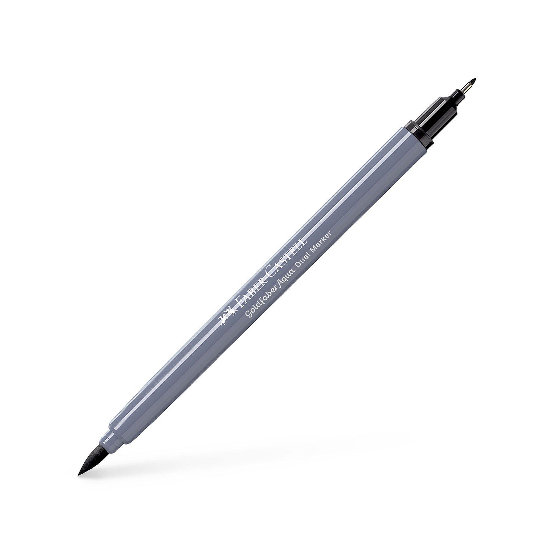 Faber-Castell Маркер Goldfaber Aqua Dual, № 199, черен