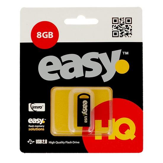 Флаш памет за преносими компютри 8GB - Imro Easy Pendrive 8GB USB Flash Drive | JAR Computers Флаш памет за преносими компютри 8GB - Imro Easy Pendrive 8GB USB Flash Drive