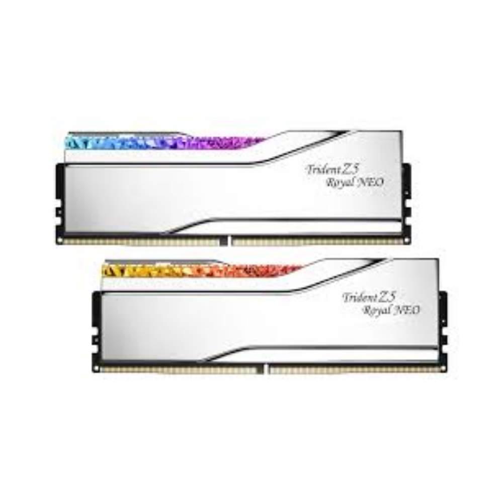 G.Skill Trident Z5 Royal Neo EXPO DDR5 32GB RAM με 2x16GB Modules και Ταχύτητα 6000 για Desktop (F5-6000J2836G16GX2-TR5NS) | JAR Computers G.Skill Trident Z5 Royal Neo EXPO DDR5 32GB RAM με 2x16GB Modules και Ταχύτητα 6000 για Desktop (F5-6000J2836G16GX2-TR5NS)