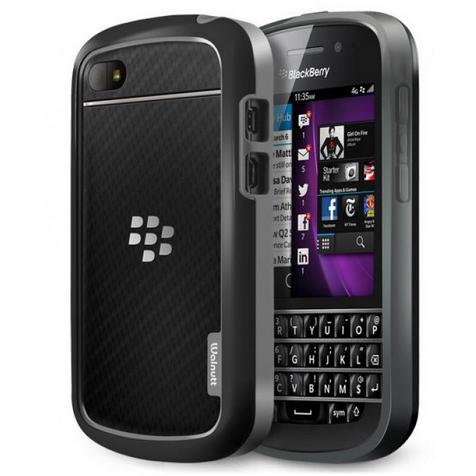 Хибридна обвивка (бъмпер) за BlackBerry Q10 - Zenus Walnutt Bumper Solid | JAR Computers Хибридна обвивка (бъмпер) за BlackBerry Q10 - Zenus Walnutt Bumper Solid