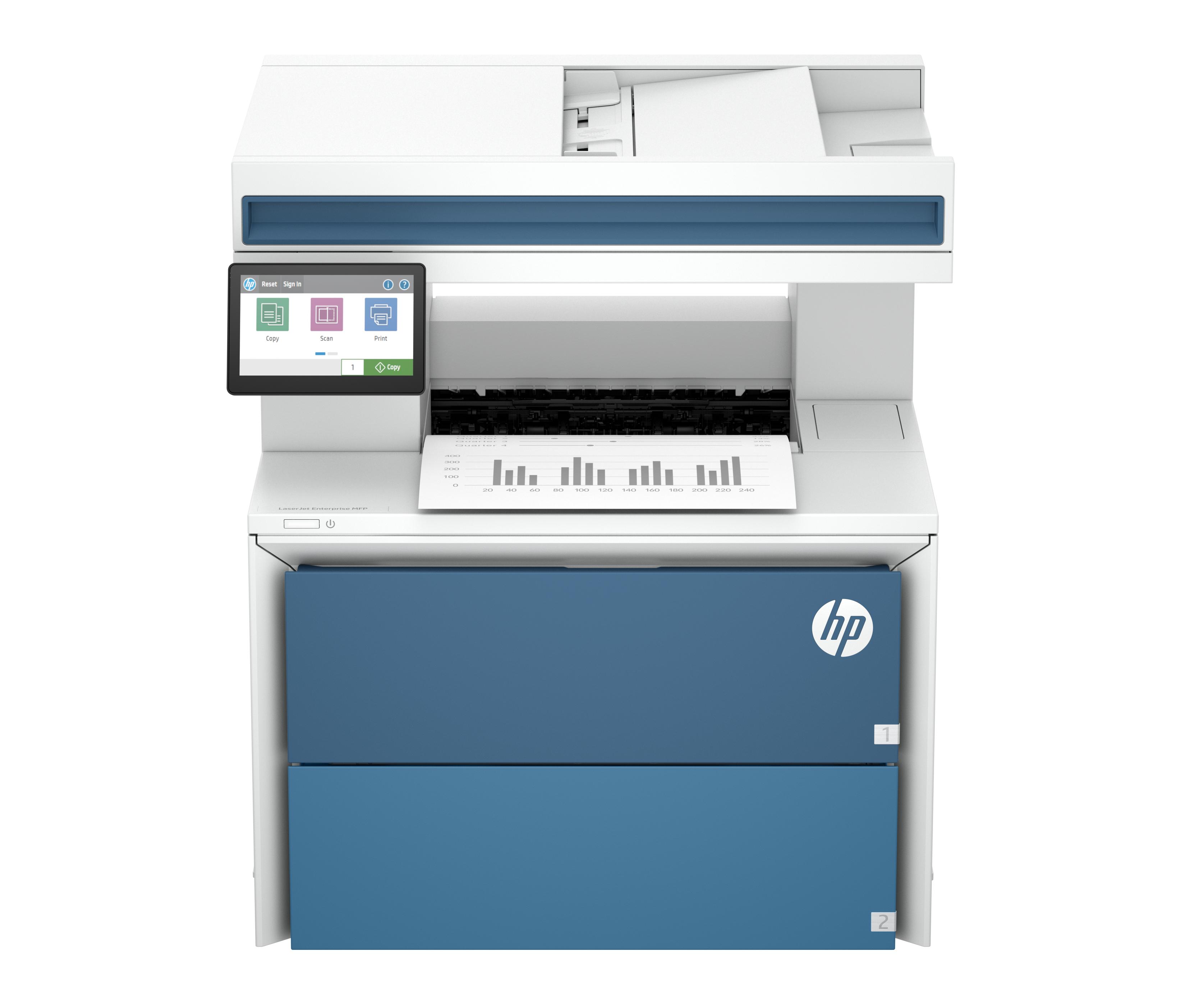 HP LaserJet Ent Managed MFP X52952dn 50ppm Printer | JAR Computers HP LaserJet Ent Managed MFP X52952dn 50ppm Printer