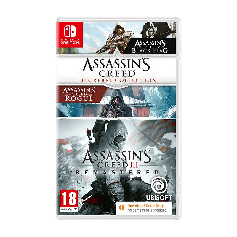 Игра Compilation AC Rebel & AC3 - Код в кутия (NSW) | JAR Computers Игра Compilation AC Rebel & AC3 - Код в кутия (NSW)