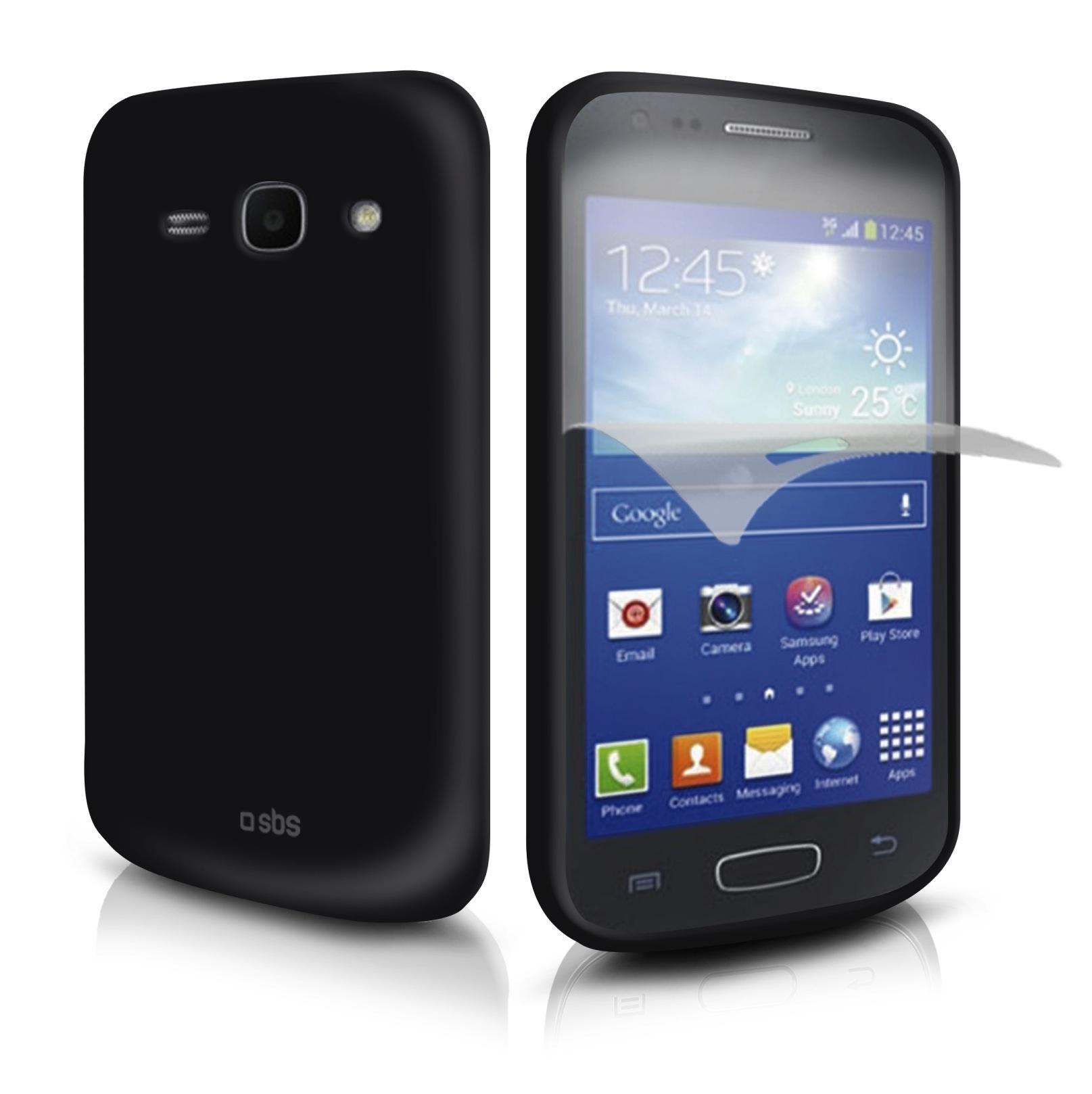 Качествен силиконов кейс за Samsung Galaxy ACE 3 - SBS Aero Case TPU (черен) | JAR Computers Качествен силиконов кейс за Samsung Galaxy ACE 3 - SBS Aero Case TPU (черен)