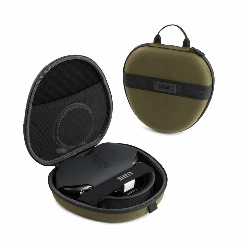 Качествен защитен кейс за Apple AirPods Max - Urban Armor Gear Ration AirPods Max Protective Case (тъмнозелен) | JAR Computers Качествен защитен кейс за Apple AirPods Max - Urban Armor Gear Ration AirPods Max Protective Case (тъмнозелен)