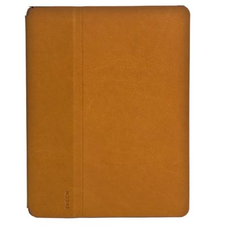 Калъф тип папка с поставка за iPad 3 - Skech Custom Jacket (кафяв) | JAR Computers Калъф тип папка с поставка за iPad 3 - Skech Custom Jacket (кафяв)