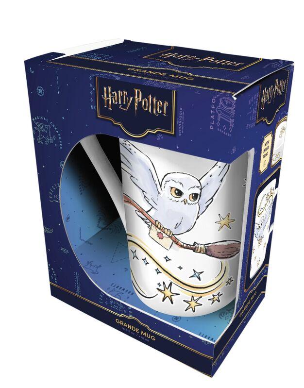 Керамична чаша 470 ml Pyramid Harry Potter Hedwig | JAR Computers Керамична чаша 470 ml Pyramid Harry Potter Hedwig