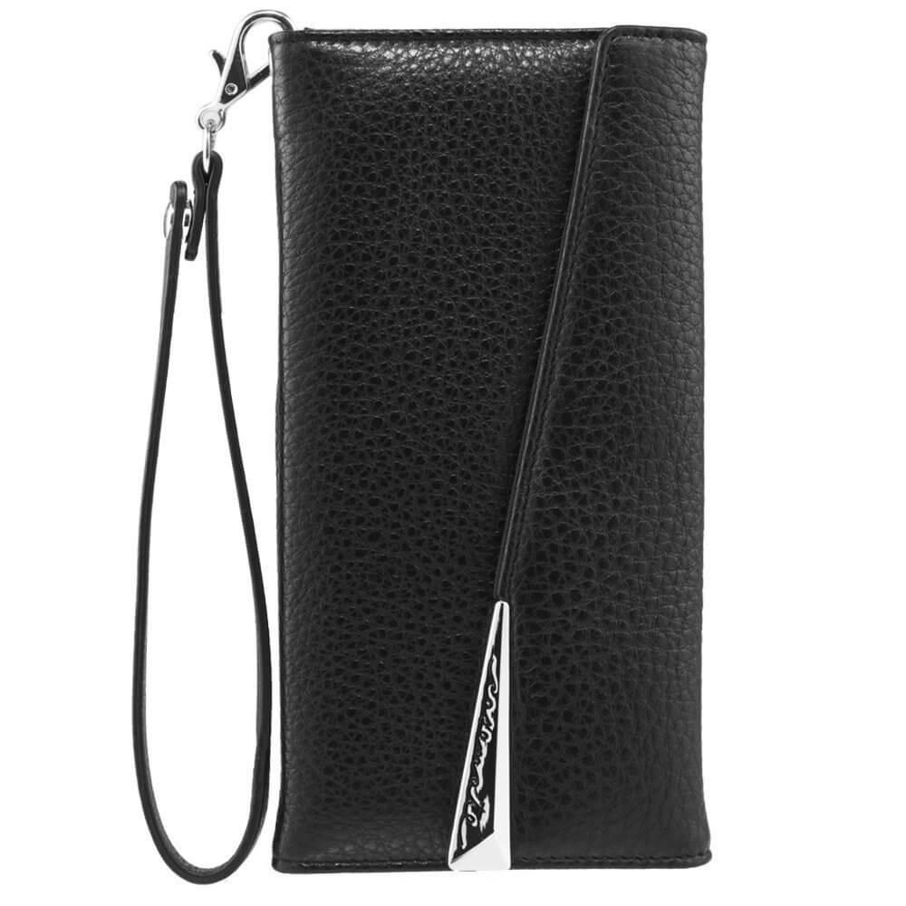 Кожен калъф (естествена кожа), тип портфейл за Samsung Galaxy Note 8 - CaseMate Wristlet Folio (черен) | JAR Computers Кожен калъф (естествена кожа), тип портфейл за Samsung Galaxy Note 8 - CaseMate Wristlet Folio (черен)