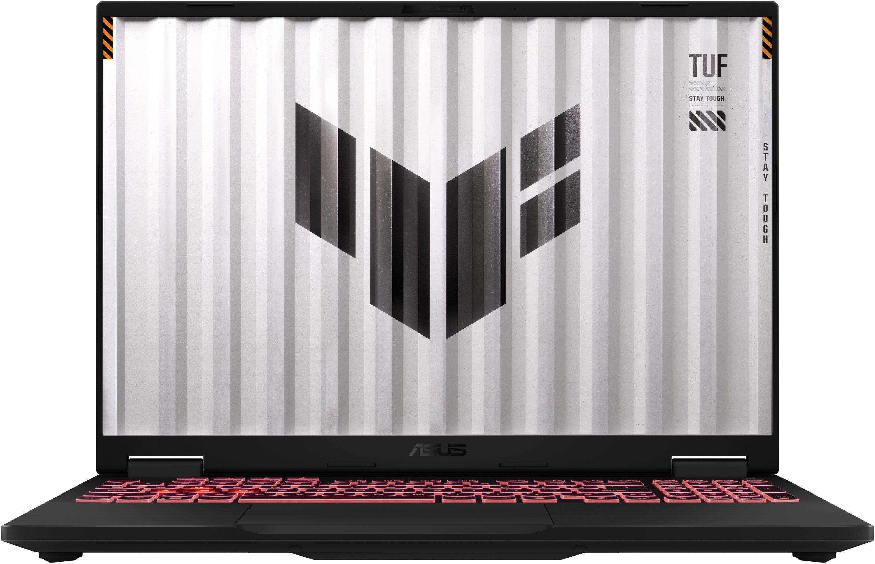 Лаптоп ASUS TUF Gaming A16 2025 FA608UM-RV016 - 16" IPS FullHD+, AMD Ryzen 7 260, 16GB DDR5, 1TB SSD, RTX 5060 8GB GDD7