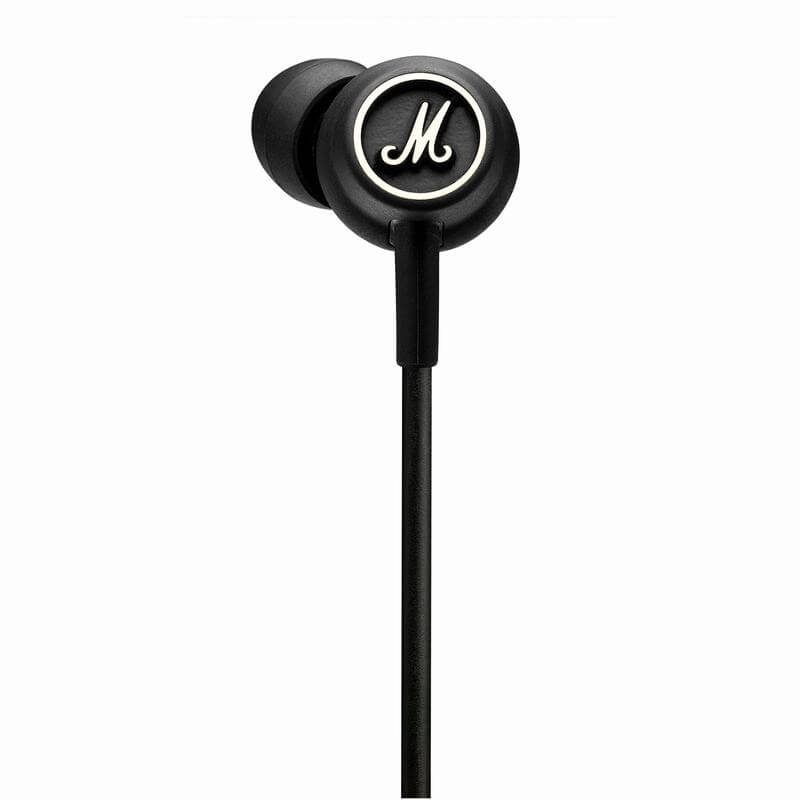 Marshall Mode Black & White - слушалки с микрофон за мобилни устройства (черен-бял)