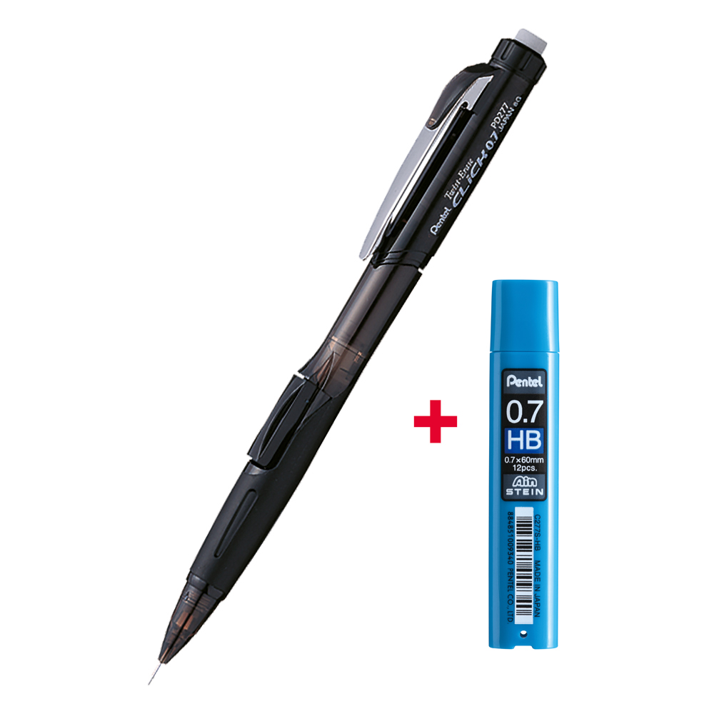 Молив авт. Pentel PD277 0.7мм + графити