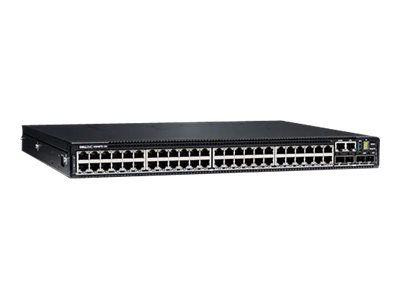 Мрежов суич Dell EMC PowerSwitch N3200-ON Series N3248TE-ON - switch - 48 ports - managed - rack-mountable - CAMPUS Smart Value | JAR Computers Мрежов суич Dell EMC PowerSwitch N3200-ON Series N3248TE-ON - switch - 48 ports - managed - rack-mountable - CAMPUS Smart Value