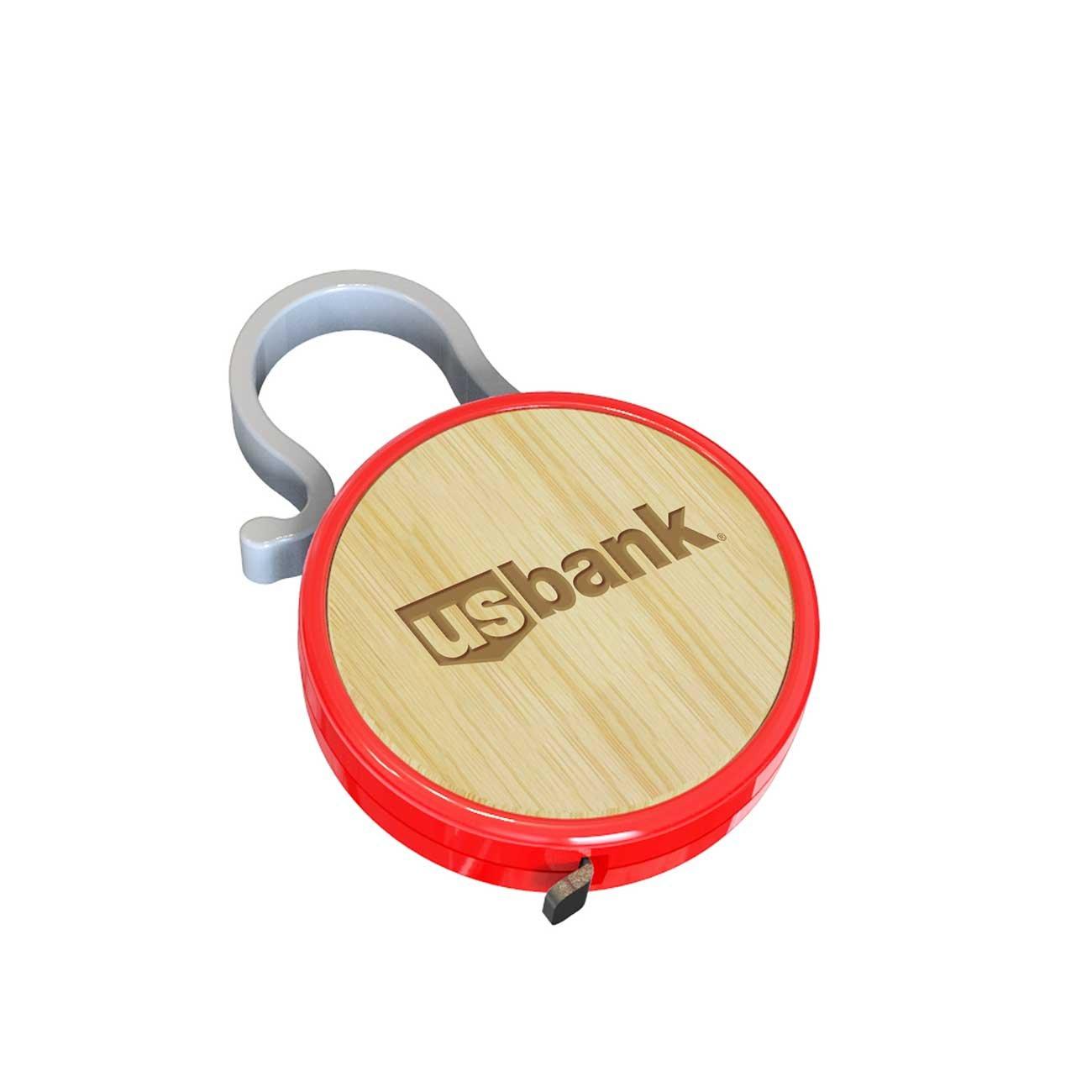 Office 1 Ролетка Meter, бамбук, 1 m, червена | JAR Computers Office 1 Ролетка Meter, бамбук, 1 m, червена