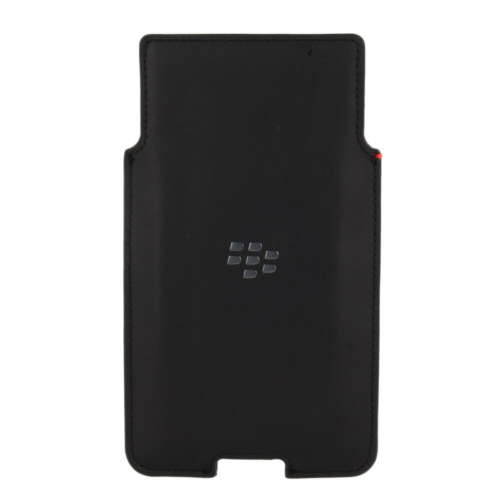 Оригинален калъф от естествена кожа за BlackBerry Priv - Blackberry Leather Case ACC-62172 (черен) | JAR Computers Оригинален калъф от естествена кожа за BlackBerry Priv - Blackberry Leather Case ACC-62172 (черен)