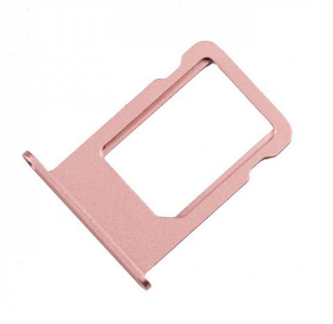 Оригинална резервна поставка за сим картата на iPhone SE - Apple iPhone Nano Sim Tray (розово злато) | JAR Computers Оригинална резервна поставка за сим картата на iPhone SE - Apple iPhone Nano Sim Tray (розово злато)