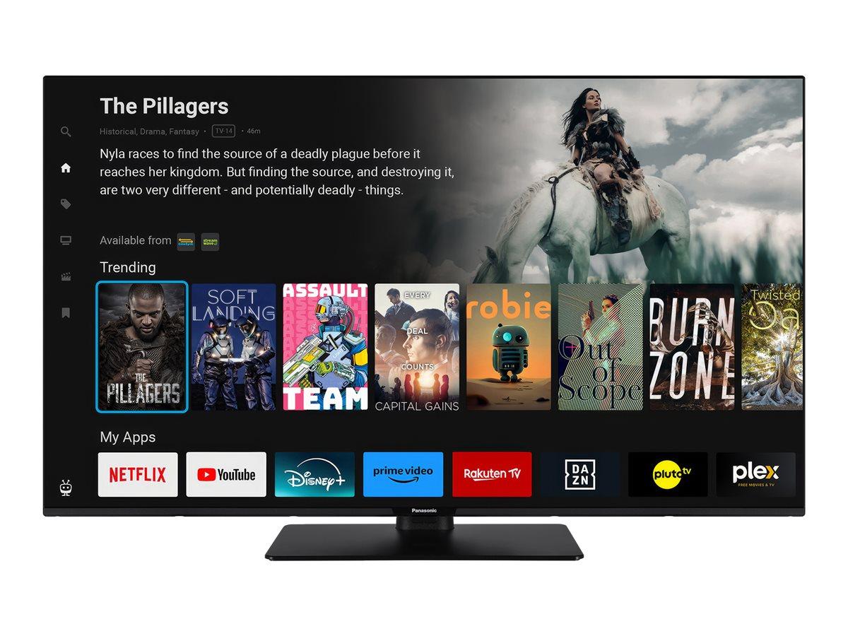 Panasonic TB TB-55W61AEZ - 55" Diagonal Class W61A Series LED-backlit LCD TV | JAR Computers Panasonic TB TB-55W61AEZ - 55" Diagonal Class W61A Series LED-backlit LCD TV