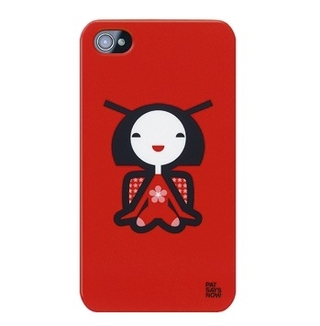 Дизайнерски кейс за iPhone 4/4S - Pat Says Now Maiko-San case | JAR Computers Дизайнерски кейс за iPhone 4/4S - Pat Says Now Maiko-San case