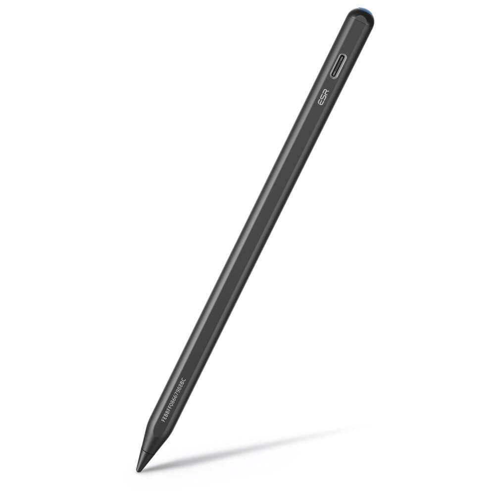 Професионална писалка за Apple iPad 11 (2025), iPad 10 (2022), iPad Air 13 (2024,2025), iPad Air 11 (2024,2025), iPad Pro 13 (2024,2025), iPad Pro 12.9 (2018-2022), iPad Pro 11 (2018-2025) - ESR Geo Digital Stylus (черен) | JAR Computers Професионална писалка за Apple iPad 11 (2025), iPad 10 (2022), iPad Air 13 (2024,2025), iPad Air 11 (2024,2025), iPad Pro 13 (2024,2025), iPad Pro 12.9 (2018-2022), iPad Pro 11 (2018-2025) - ESR Geo Digital Stylus (черен)
