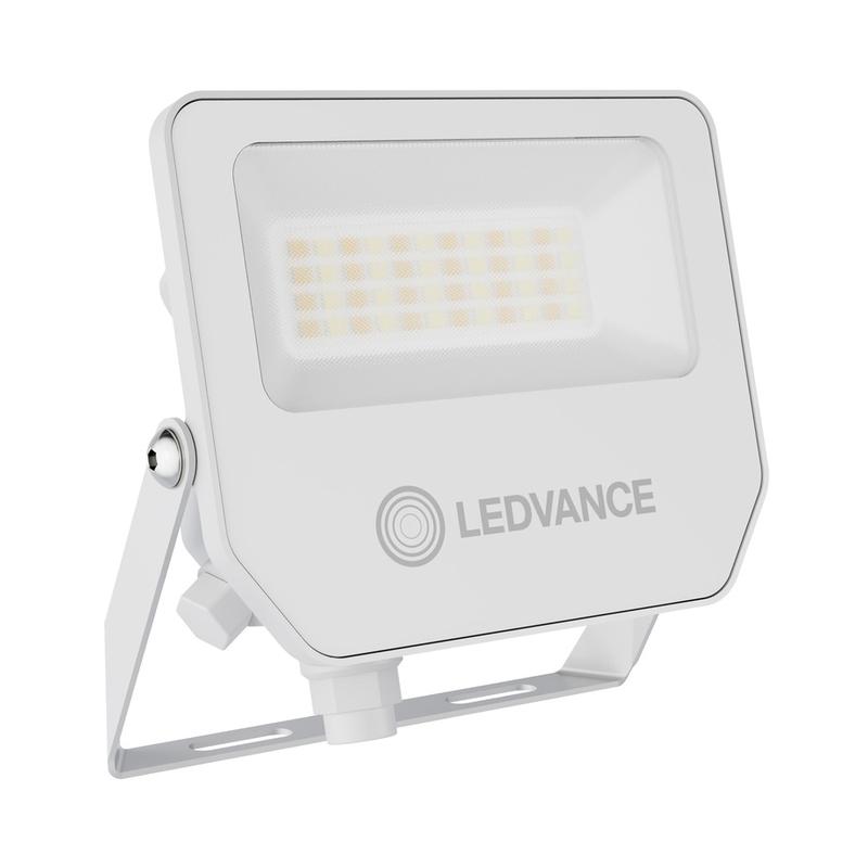 Прожектор FL COMP 10/20 V 18W/9W 2400lm/1350lm ML 3000K/4000K/6500K, IP65, бял - LEDVANCE FL COMP V Gen2 | JAR Computers Прожектор FL COMP 10/20 V 18W/9W 2400lm/1350lm ML 3000K/4000K/6500K, IP65, бял - LEDVANCE FL COMP V Gen2