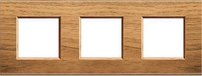 Рамка 2х3 мод. правоъгълна Walnut LL Bticino | JAR Computers Рамка 2х3 мод. правоъгълна Walnut LL Bticino