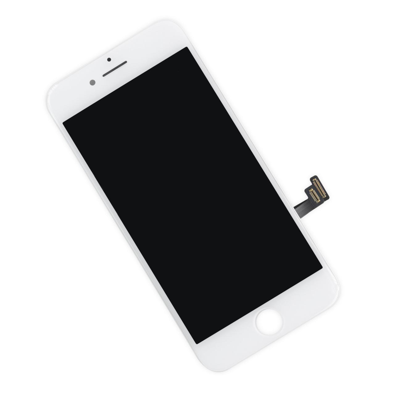 Резервен дисплей за iPhone 7 (LCD екран и дигитайзер) - бял - iFixit iPhone 7 LCD Screen and Digitizer | JAR Computers Резервен дисплей за iPhone 7 (LCD екран и дигитайзер) - бял - iFixit iPhone 7 LCD Screen and Digitizer
