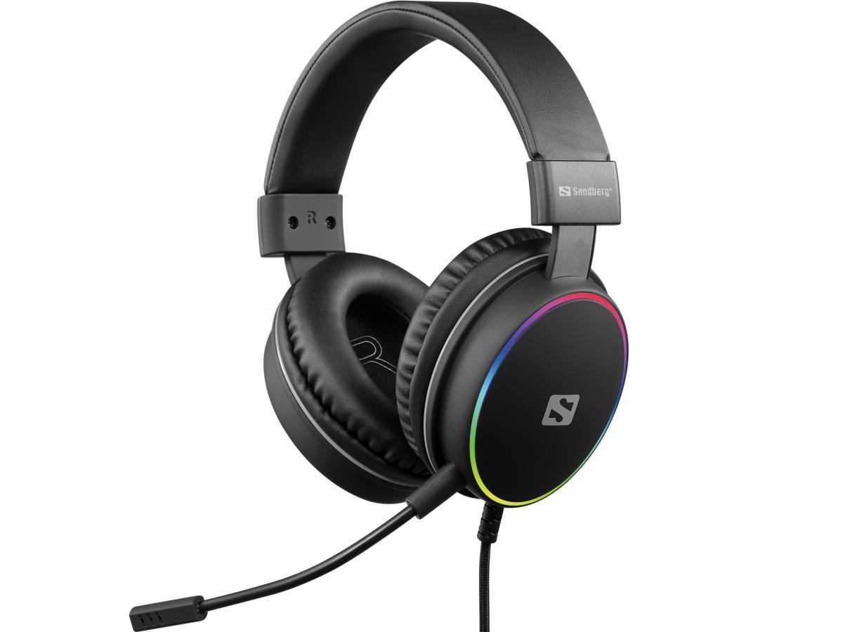 Sandberg HeroBlaster USB Headset | JAR Computers Sandberg HeroBlaster USB Headset