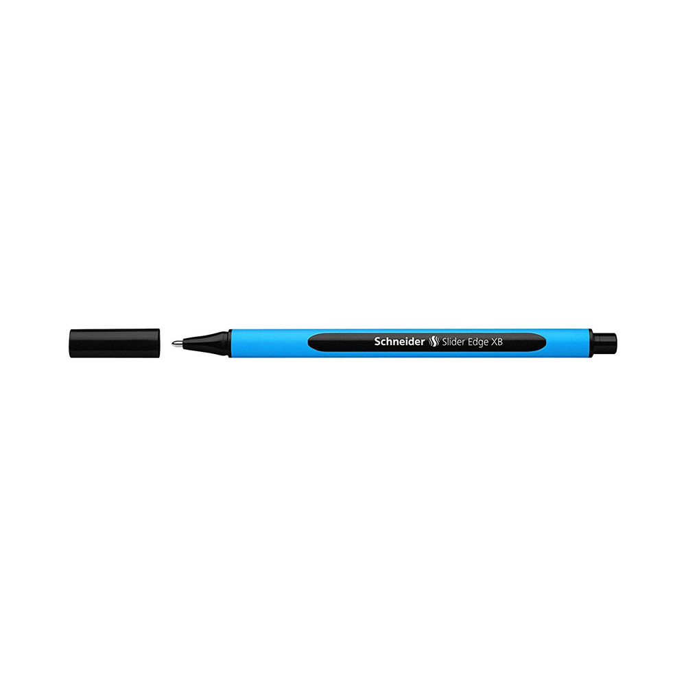Schneider Slider Edge Ballpoint pen - black - XB (152201) (SCHN152201) | JAR Computers Schneider Slider Edge Ballpoint pen - black - XB (152201) (SCHN152201)