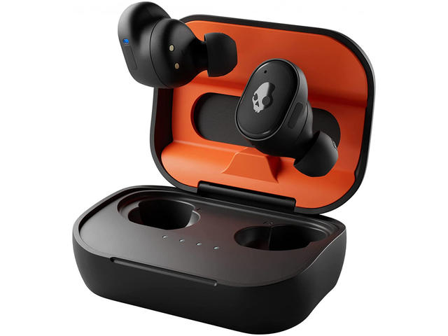 Skullcandy Grind Fuel, Black/Orange