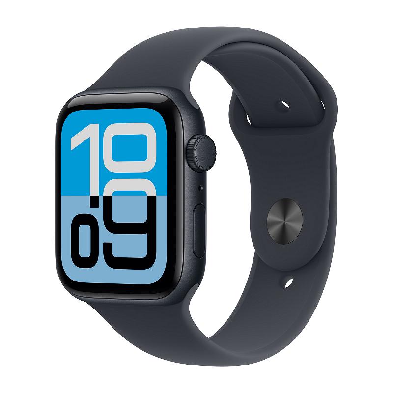Смарт часовник Apple Watch SE3 44mm Midnight/Mid Band S/M mehn4