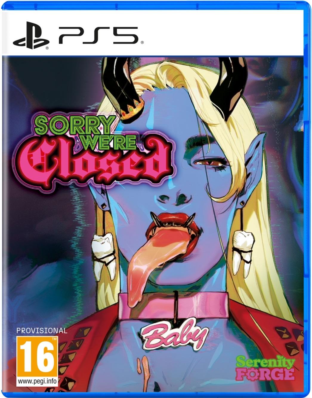 Sorry We're Closed - Premium Edition (PS5)