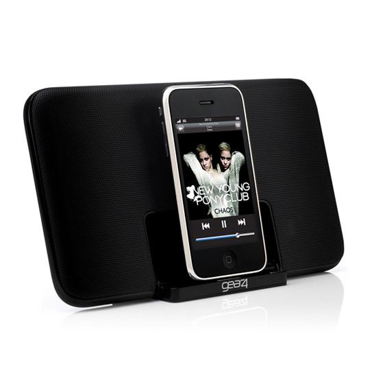 Спийкър за iPhone и iPod - Gear4 Street Party Size 0 V2 (черен) | JAR Computers Спийкър за iPhone и iPod - Gear4 Street Party Size 0 V2 (черен)