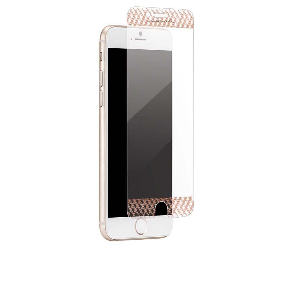 Стъклено защитно покритие за дисплея на iPhone 8, iPhone 7, iPhone 6S, iPhone 6 - CaseMate Glided Glass (розово злато) | JAR Computers Стъклено защитно покритие за дисплея на iPhone 8, iPhone 7, iPhone 6S, iPhone 6 - CaseMate Glided Glass (розово злато)
