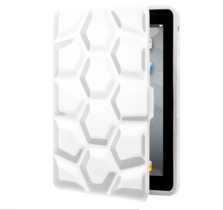 Хибриден кейс предоставящ висока защита за iPad (първо поколение) - SwitchEasy Cara (бял) | JAR Computers Хибриден кейс предоставящ висока защита за iPad (първо поколение) - SwitchEasy Cara (бял)