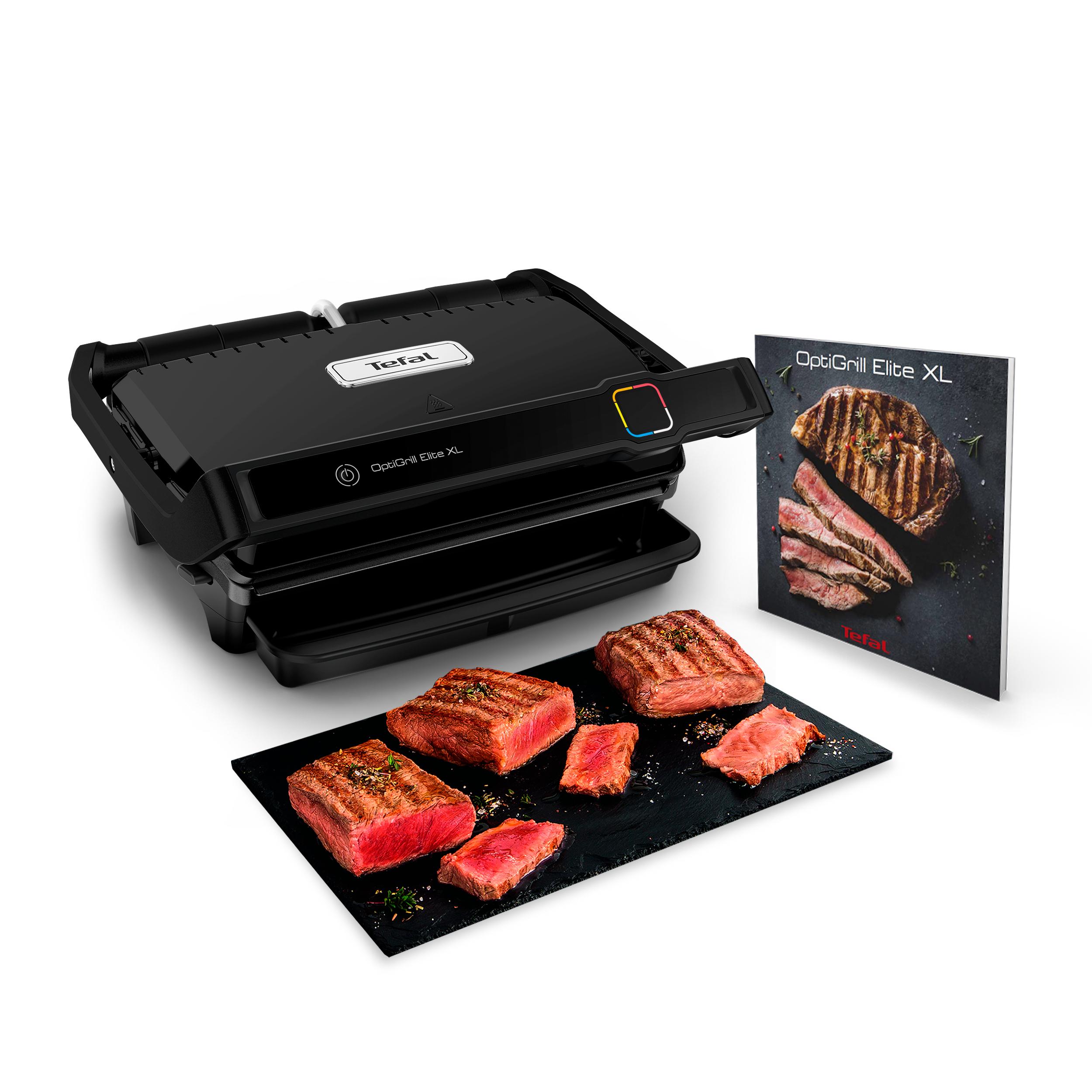 Tefal OptiGrill Elite XL GC760812 контактна скара | JAR Computers Tefal OptiGrill Elite XL GC760812 контактна скара
