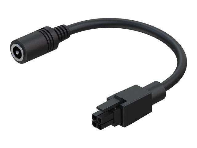 TELTONIKA NETWORKS 4-PIN to barrel socket adapter | JAR Computers TELTONIKA NETWORKS 4-PIN to barrel socket adapter
