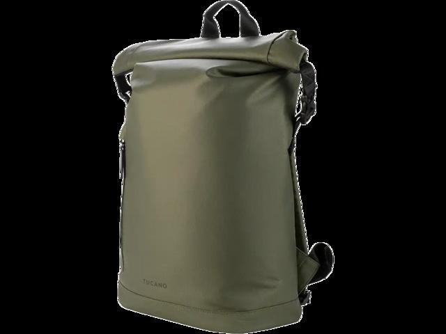 Tucano Rollo Backpack 15", в зелено