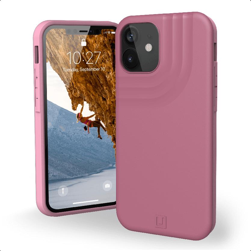 Удароустойчив хибриден кейс за iPhone 12, iPhone 12 Pro - Urban Armor Gear U Anchor Case (розов) | JAR Computers Удароустойчив хибриден кейс за iPhone 12, iPhone 12 Pro - Urban Armor Gear U Anchor Case (розов)