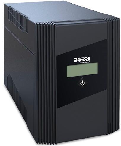 UPS Line-interactive 1000VA / 600W GIOTTO BORRI | JAR Computers UPS Line-interactive 1000VA / 600W GIOTTO BORRI