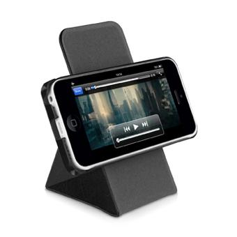 Вертикален кожен калъф и поставка за iPhone 5C - Macally Flip Case Rotatable Stand (черен) | JAR Computers Вертикален кожен калъф и поставка за iPhone 5C - Macally Flip Case Rotatable Stand (черен)